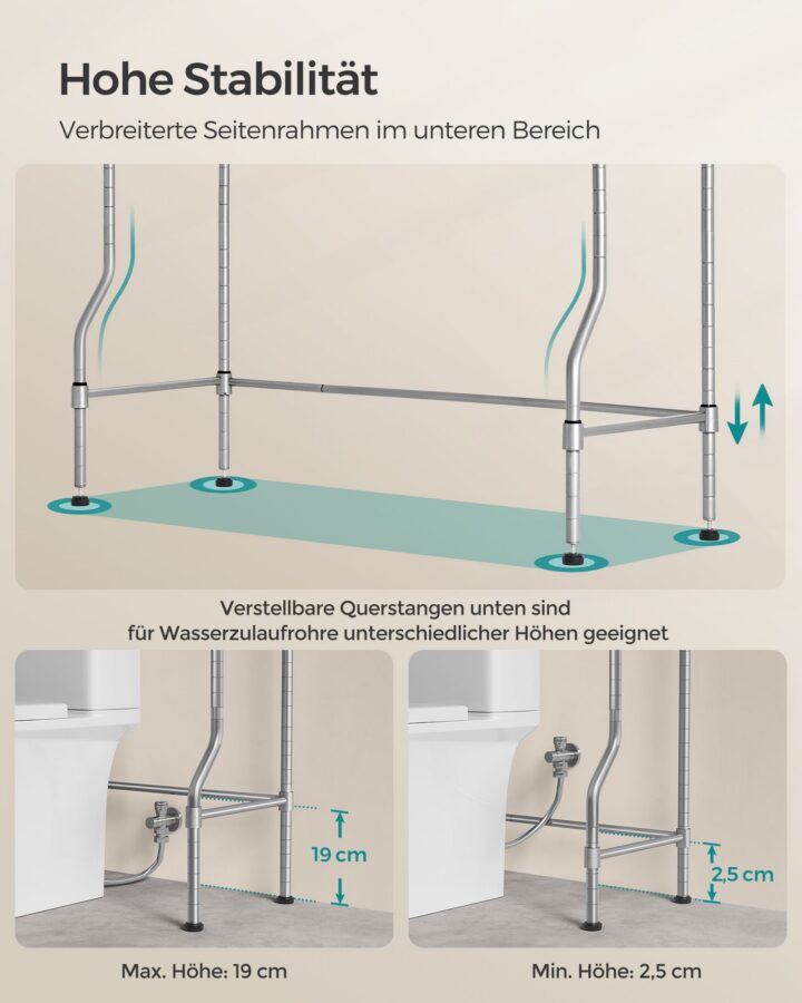 Hoiustamisriiul 83x30x179cm hall Vannitoariiulid