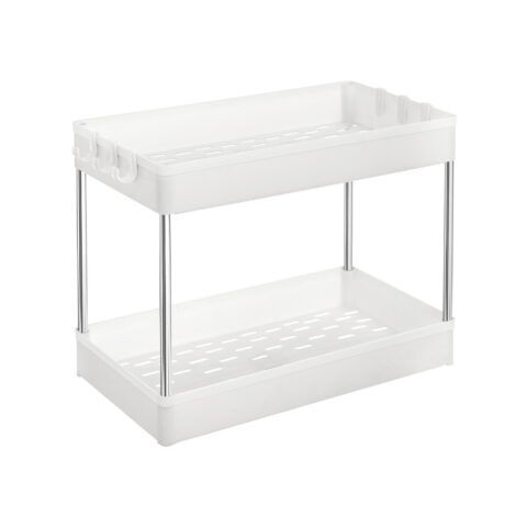 Köögiriiul 40x22x31cm must, roostevaba terase värv Köögiriiulid