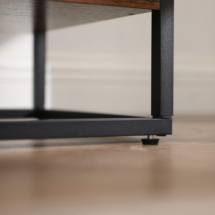Hoiukapp 100x35x80.5cm antiik, must Köögikapid