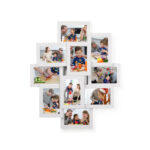 Fotoraam 60×49.3×3.6cm valge Pildiraamid