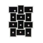 Fotoraam 61×46.5×2.5cm valge Pildiraamid