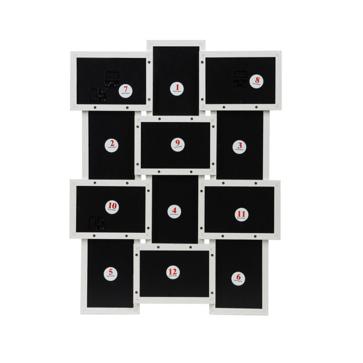 Fotoraam 61×46.5×2.5cm valge Pildiraamid