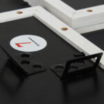 Fotoraam 61×46.5×2.5cm valge Pildiraamid
