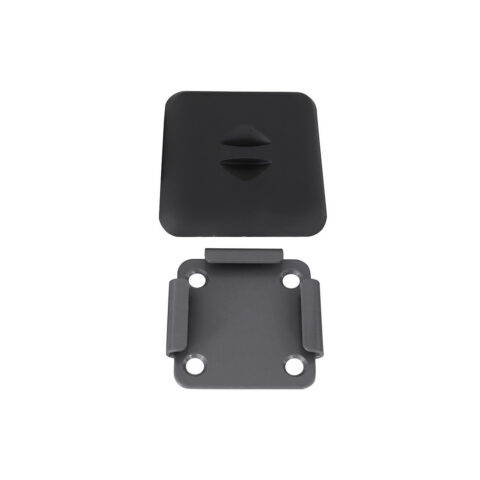 Seisujalats ja kate 11.2×11.2cm hall, must Päikesevarjud ja jalad