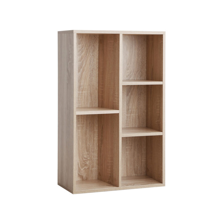 Raamatukapp 80x50x24cm, looduslik Raamaturiiulid
