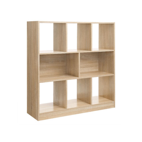 Raamaturiiul 100×97.5x30cm, looduslik Raamaturiiulid
