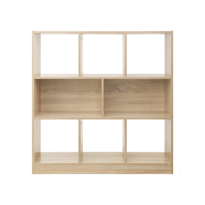 Raamaturiiul 100×97.5x30cm, looduslik Raamaturiiulid