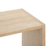 Raamaturiiul 100×97.5x30cm, looduslik Raamaturiiulid