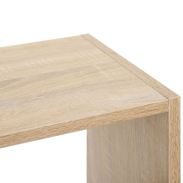Raamaturiiul 100×97.5x30cm, looduslik Raamaturiiulid