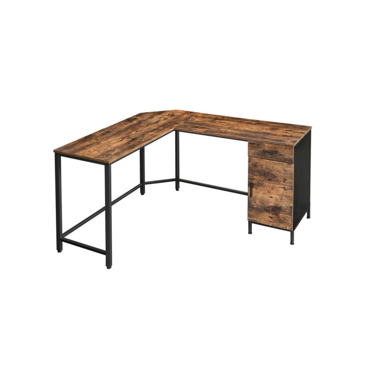 Arvutilaud 150x137x75cm vana, must Arvutilauad