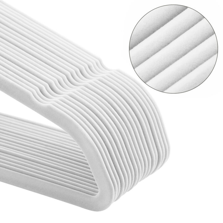 Riidepuud 42.7x22x0.6cm valge Riidepuud
