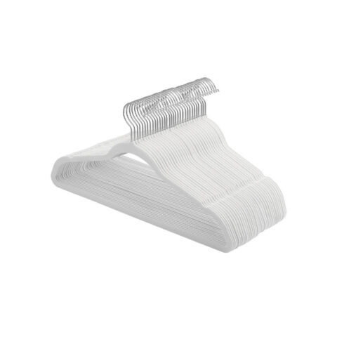Riidepuud 42×21.5×0.5cm valge Riidepuud