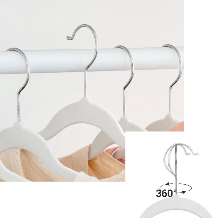 Riidepuud 42×21.5×0.5cm valge Riidepuud