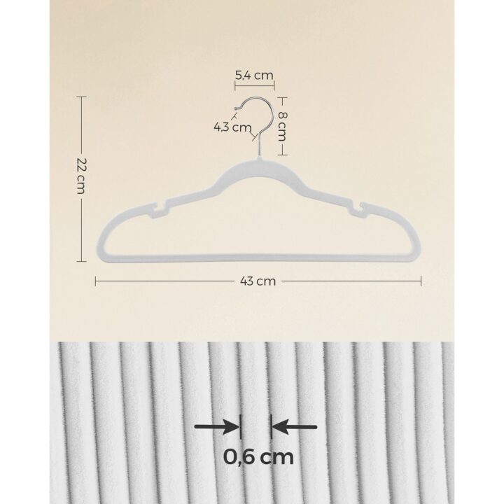 Sametrihm 43x22x0.6cm Riidepuud