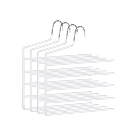 Metallist riidepuud 35×0.5x32cm valge Metallist riidepuud
