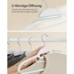 Plastist riidepuud 41.5×21.5×0.5cm Riidepuud