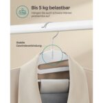 Plastist riidepuud 41.5×21.5×0.5cm Riidepuud