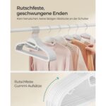Plastist riidepuud 41.5×21.5×0.5cm Riidepuud