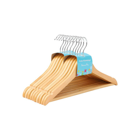 Puidust riidepuu 35×1.2x20cm looduslik Puidust riidepuud