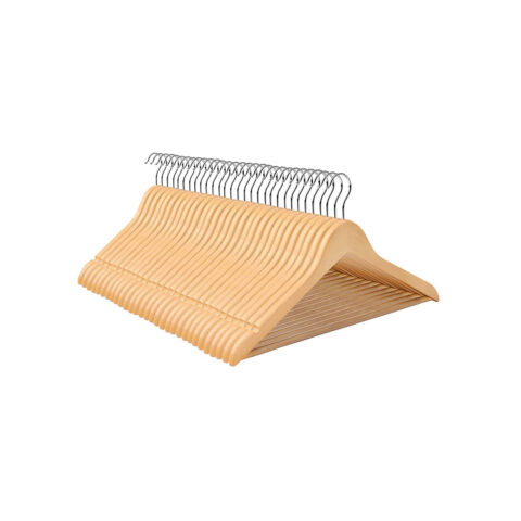 Puidust riidepuu 44.5x23x1.2cm looduslik Puidust riidepuud