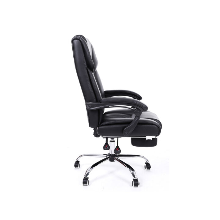 Kontoritool 71.5×65.5x(123.5-133.5)cm must Kontoritoolid