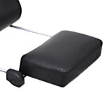 Kontoritool 71.5×65.5x(123.5-133.5)cm must Kontoritoolid