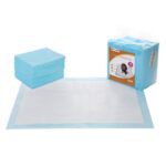 Lemmiklooma koolituspatjad 60x90x0.1cm valge,sinine Lemmikloomatarbed