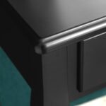 Meigilaud 80x40x137.5cm must Meigilauad