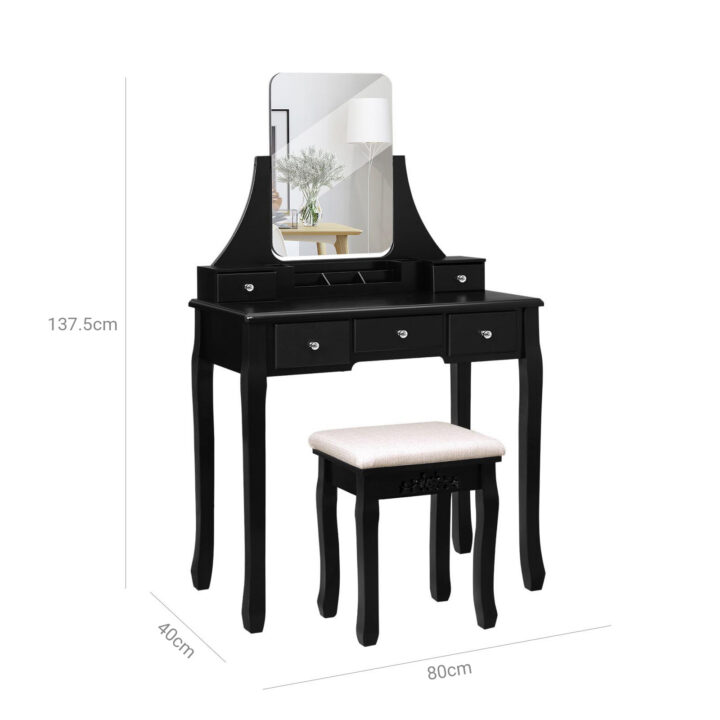 Meigilaud 80x40x137.5cm must Meigilauad