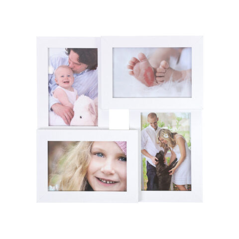 Fotoraam 30.5×30.5×2.4cm valge Pildiraamid