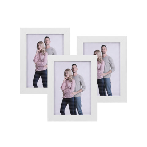 Fotoraam 21.1×16.0x1.5cm valge Pildiraamid