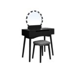 Meigilaud 80x40x129cm must Meigilauad