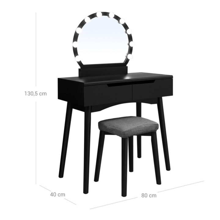 Meigilaud 80x40x129cm must Meigilauad