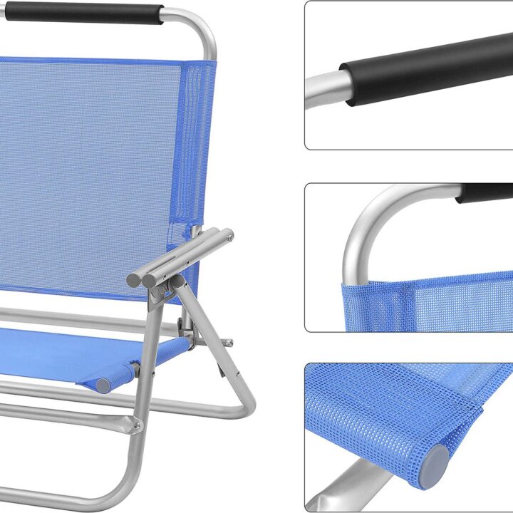 Randtool 57x59x71cm roheline Lamamistoolid ja päevitustoolid