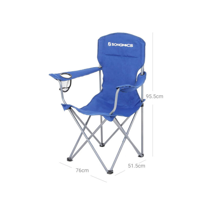 Telkimistoolid  76×51.5×95.5cm sinine Aiatoolid
