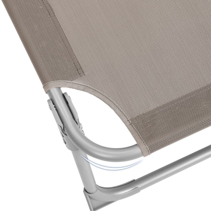 Päevitustool 53x193x29.5cm pruun Lamamistoolid ja päevitustoolid