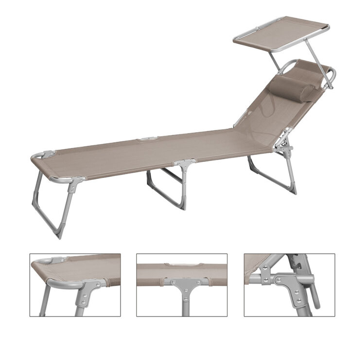 Päevitustool 53x193x29.5cm pruun Lamamistoolid ja päevitustoolid