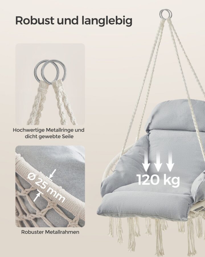 Kiiktool 133x80x80cm hall Tugitoolid ja kiiktoolid