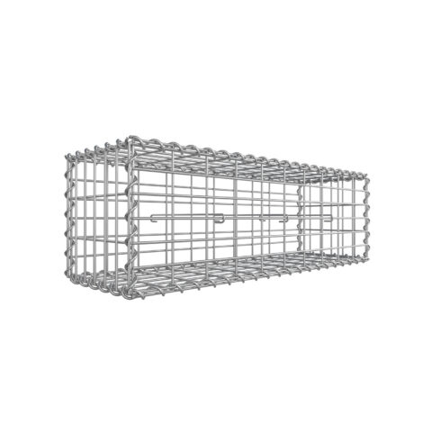 Aiavõrk 100x30x30cm hõbedane Aiaväravad ja aiavõrgud