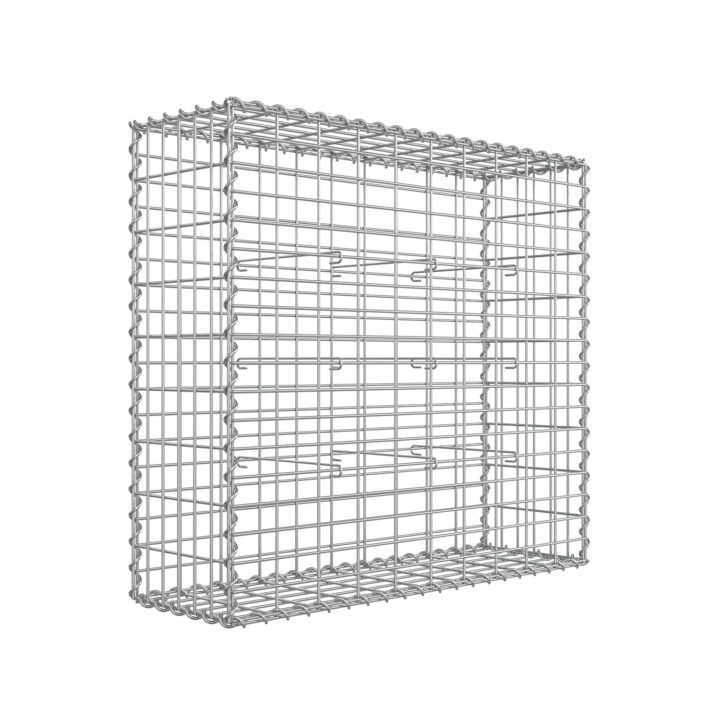 Aedik 100x90x30cm hõbe Tööriistariiulid