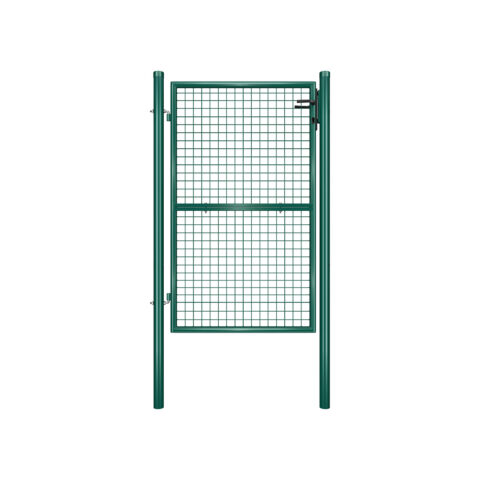 Aiavärav 200x12cm roheline Aiaväravad ja aiavõrgud