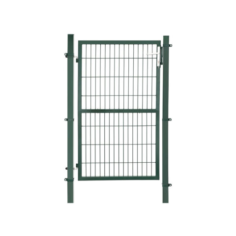 Aiavärav 200x12cm roheline Aiaväravad ja aiavõrgud