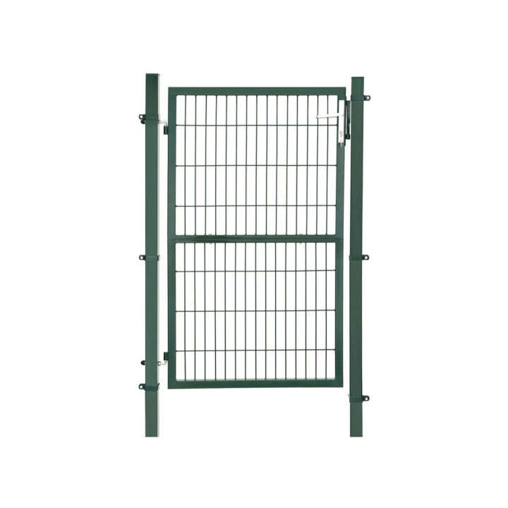 Aiavärav 200x12cm roheline Aiaväravad ja aiavõrgud