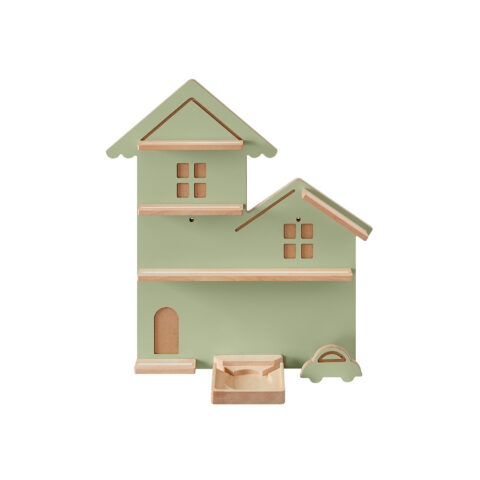 Toniebox riiul 55.8x18x60cm hall Laste riiulid