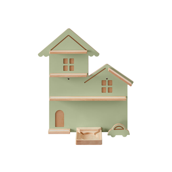 Toniebox riiul 55.8x18x60cm hall Laste riiulid