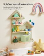 Toniebox riiul 55.8x18x60cm hall Laste riiulid