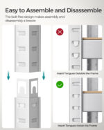 Riiulid Elutoamööbel Homewell 13