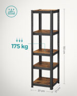 Riiulid Elutoamööbel Homewell 16