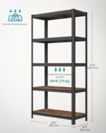 Riiulid Elutoamööbel Homewell 15