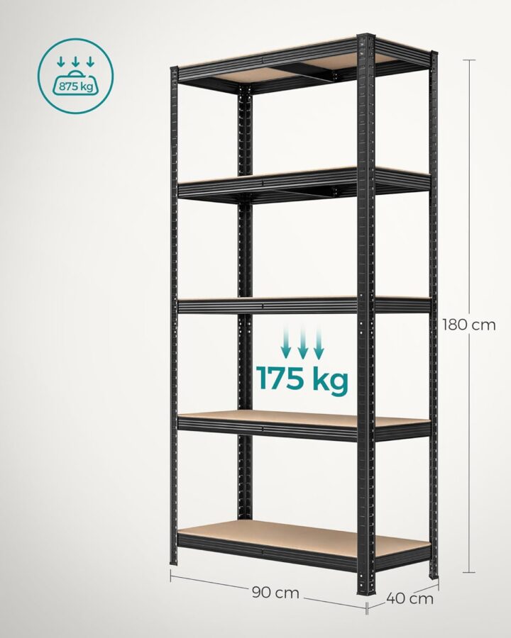 Riiulid 90x40x180cm Tööriistariiulid
